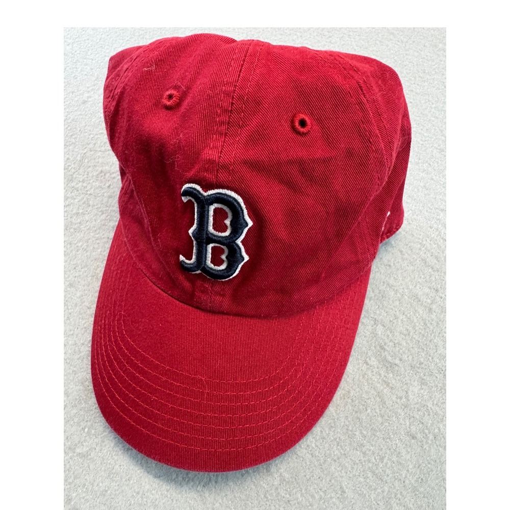47 Brand Boston Red Sox Kids Hat Red Fenway Park Collection Adjustable Cap